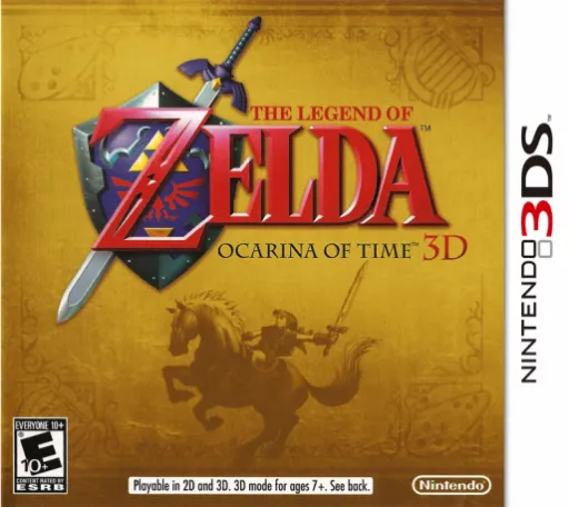 Legend of Zelda, The - Ocarina of Time 3D (Taiwan) (Tw, Cn Region Lock)